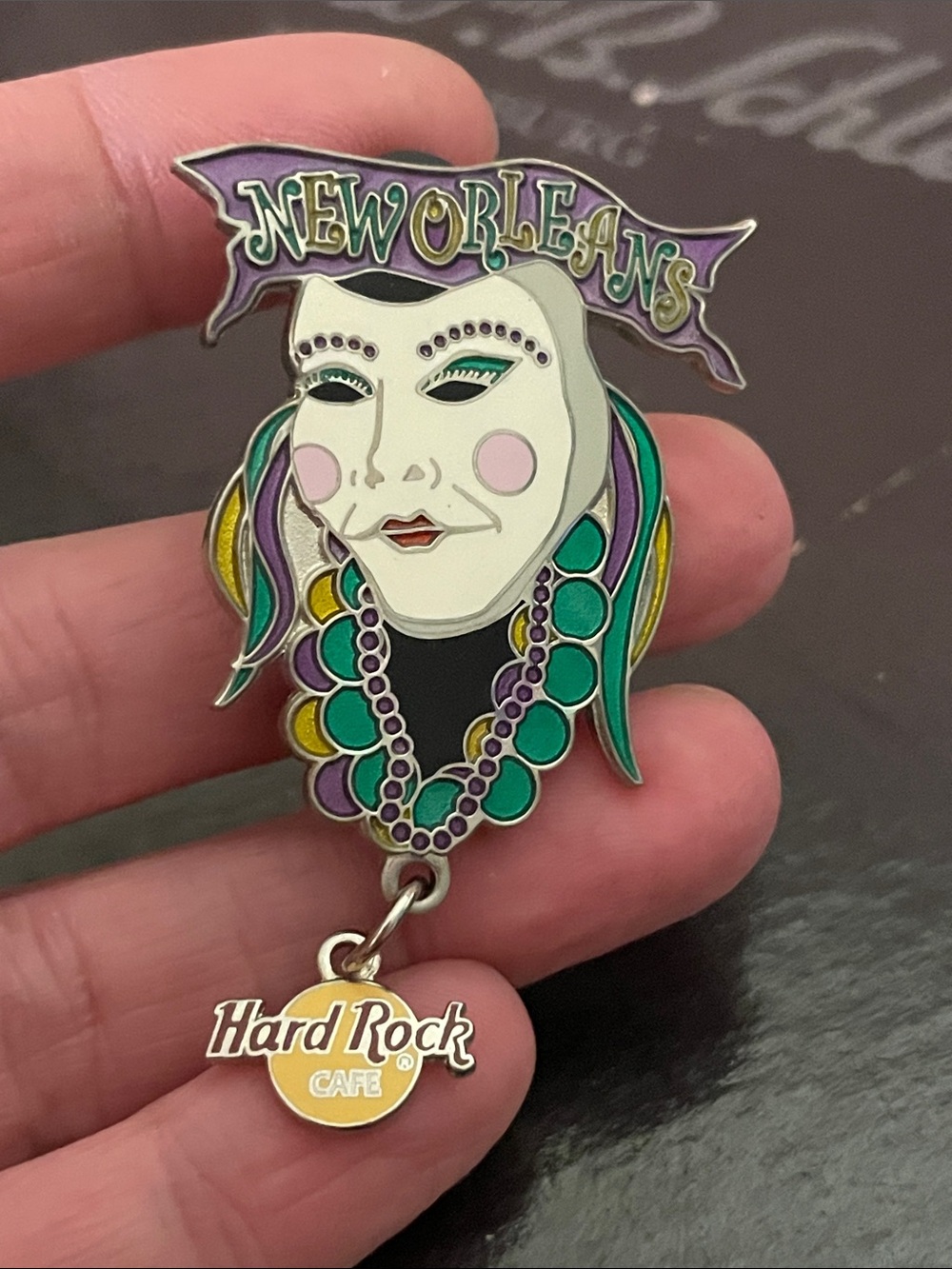 Hard Rock Cafe New Orleans Pin